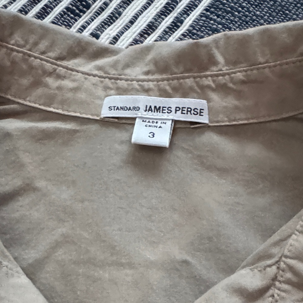 James Perse Men's Khaki Chinos